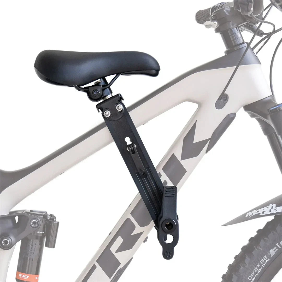 Fiets Kinderzitje - Voorkant Montering