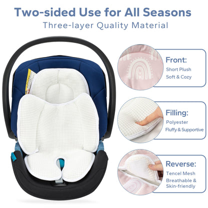 Detachable 2-in-1  Multi-Functional  Baby Car Seat Support Newborn to Toddler
