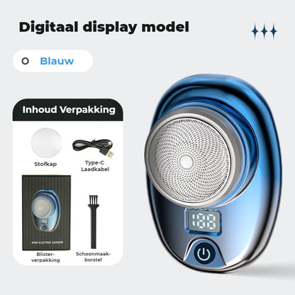 Draagbaar Elektrisch Scheerapparaat op Zakformaat
