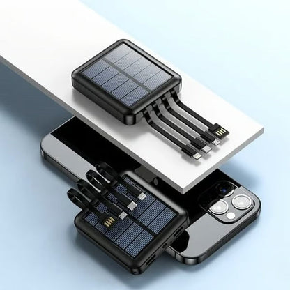 Zonne-energie Powerbank