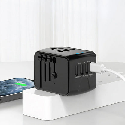 Alles-in-één Reislader Adapter