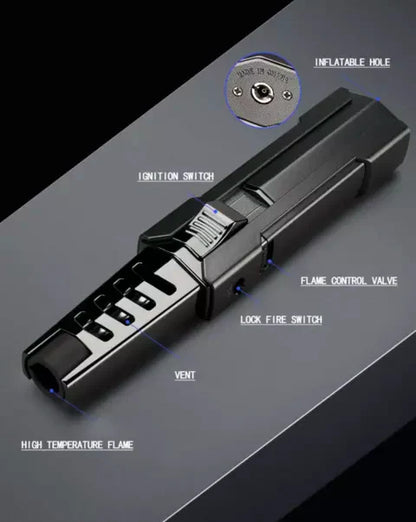 Stormaansteker: Jet Torch