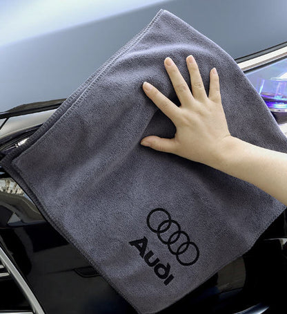 Microfiber Cloth with Logo - Quick Cleaning