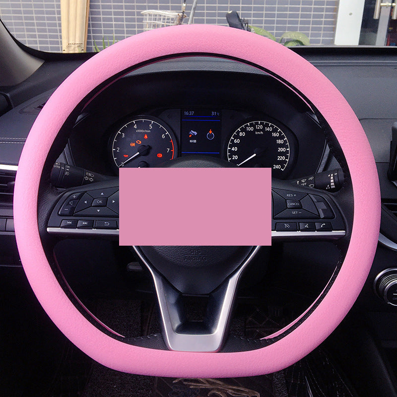 Auto Silicone Stuurwiel Cover