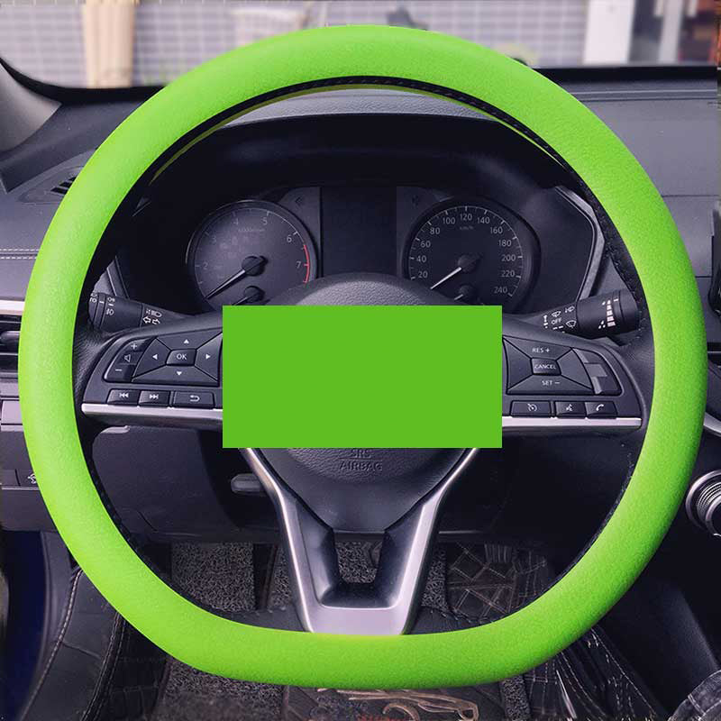 Auto Silicone Stuurwiel Cover