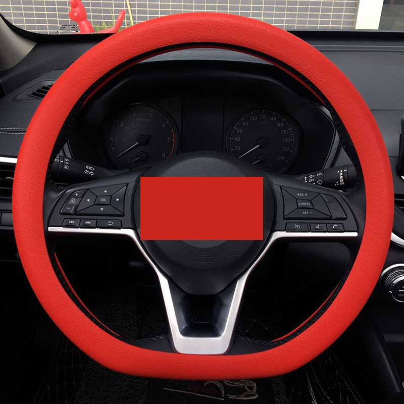 Auto Silicone Stuurwiel Cover