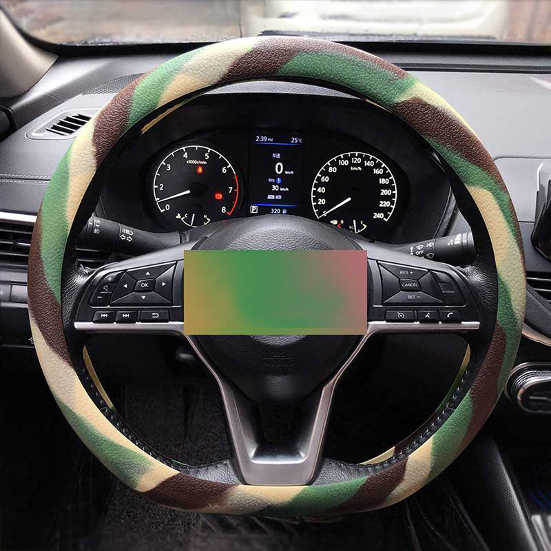 Auto Silicone Stuurwiel Cover