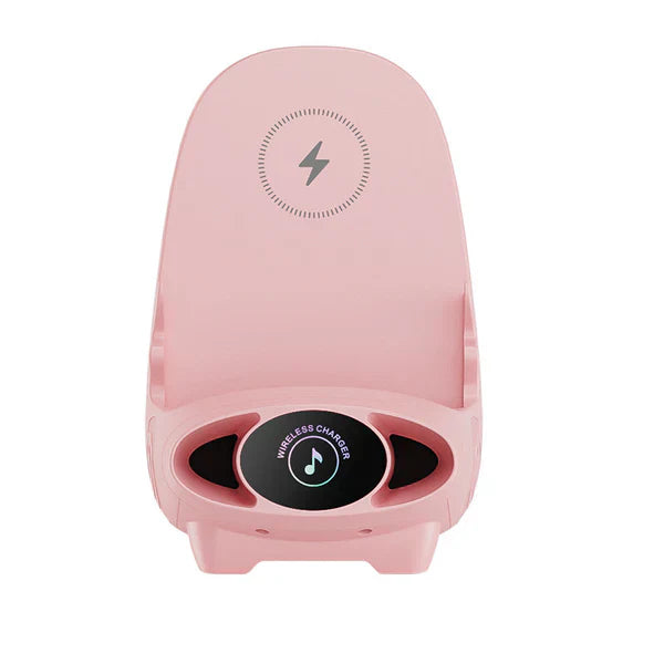 Ministoel draadloze telefoon oplader