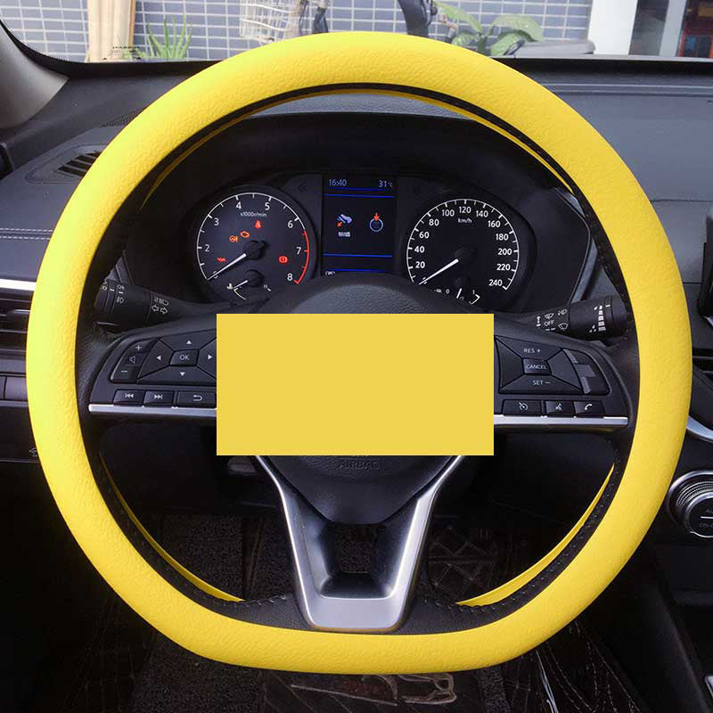 Auto Silicone Stuurwiel Cover