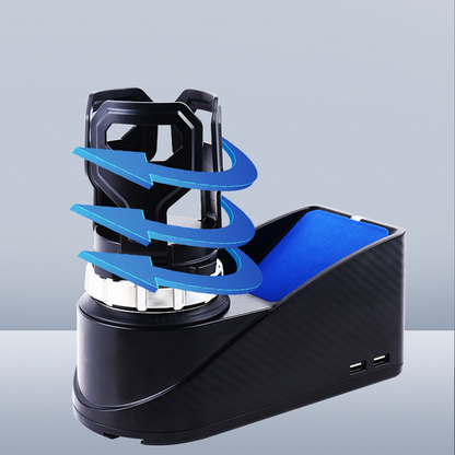 Car Retractable Cup Holder – One-Second Installation