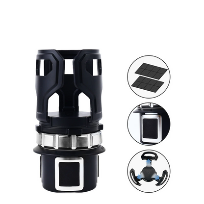 Car Retractable Cup Holder – One-Second Installation
