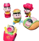 Crayon Shin-chan McDonald's 5pieces