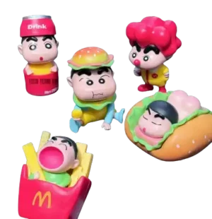 Crayon Shin-chan McDonald's 5pieces